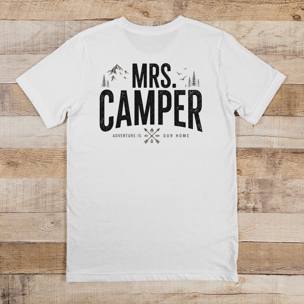 MRS  Camper -Rückendruck || Premium T- Shirt unisex