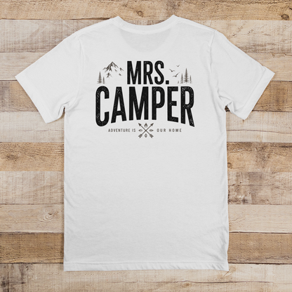 MRS  Camper -Rückendruck || Premium T- Shirt unisex