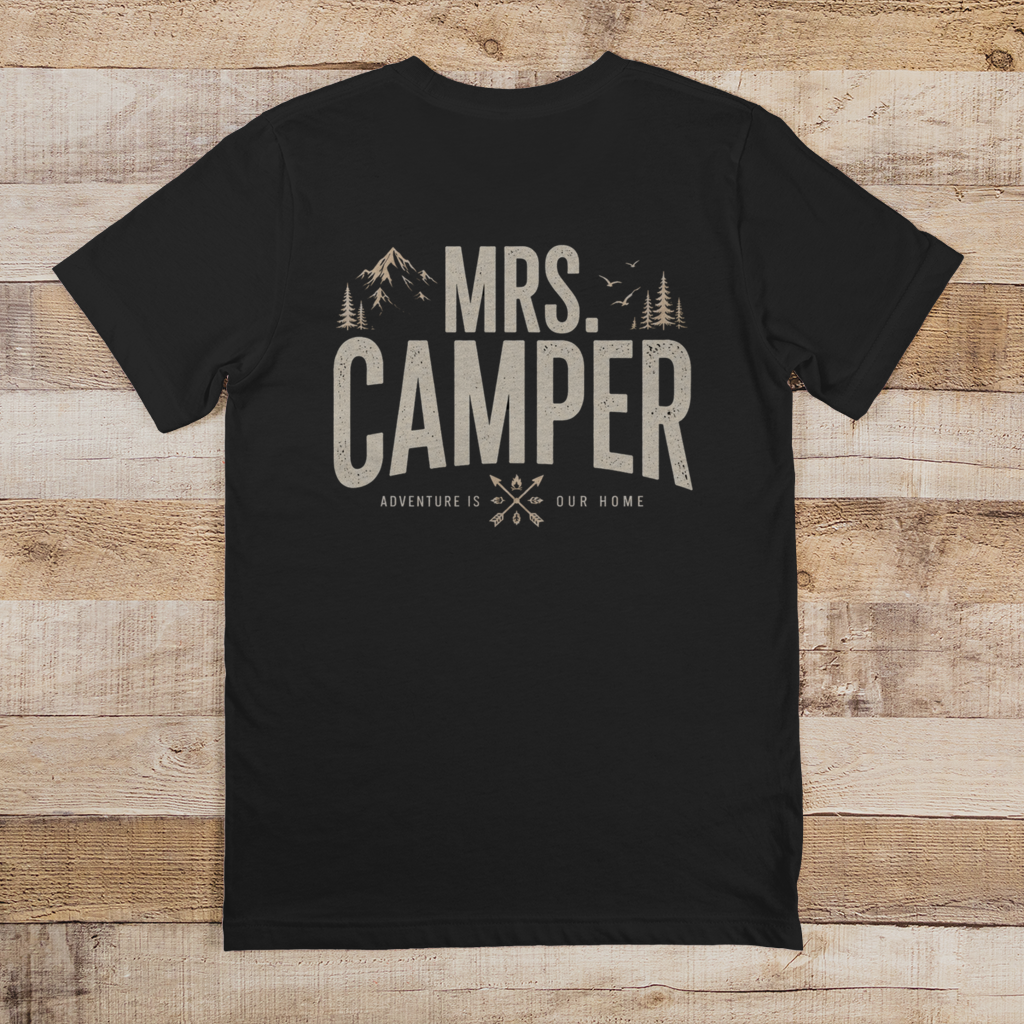 MRS  Camper -Rückendruck || Premium T- Shirt unisex