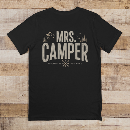 MRS  Camper -Rückendruck || Premium T- Shirt unisex