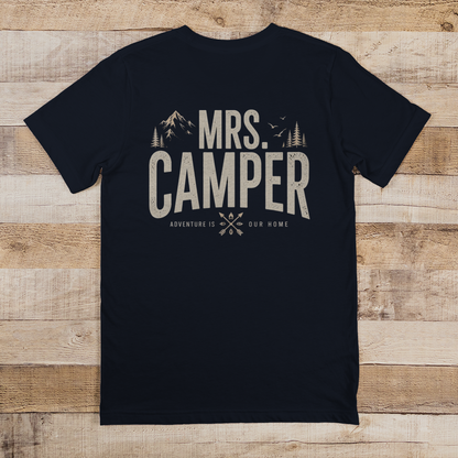 MRS  Camper -Rückendruck || Premium T- Shirt unisex