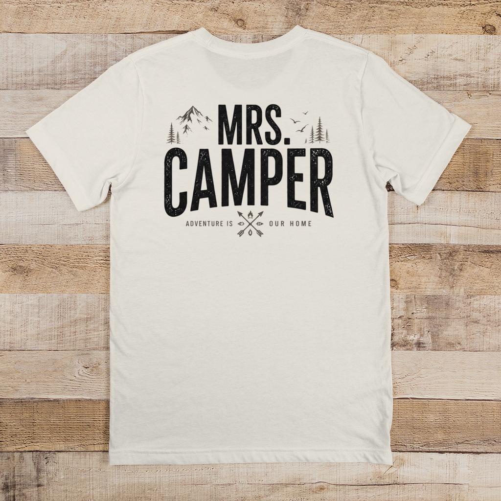 MRS  Camper -Rückendruck || Premium T- Shirt unisex