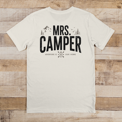 MRS  Camper -Rückendruck || Premium T- Shirt unisex