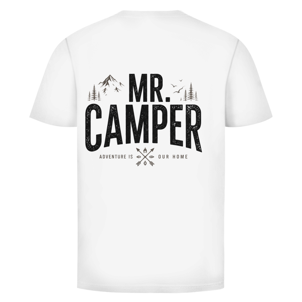 MR Camper - Rückendruck || Premium T- Shirt unisex