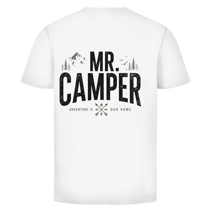 MR Camper - Rückendruck || Premium T- Shirt unisex
