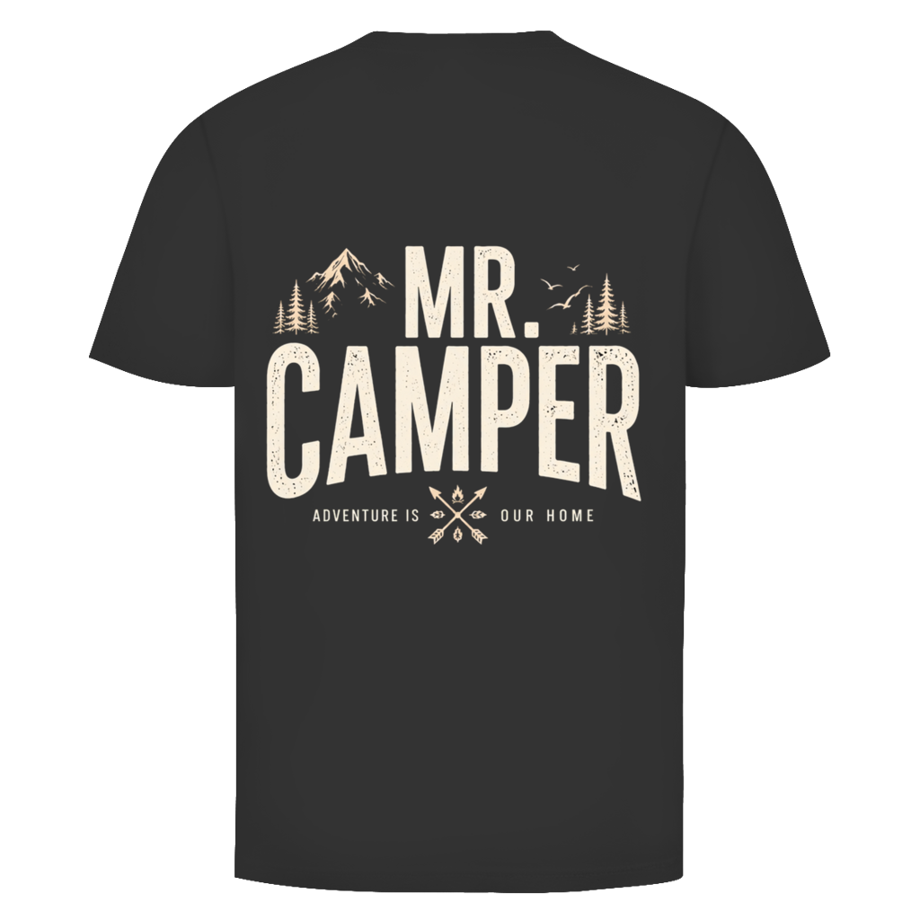 MR Camper - Rückendruck || Premium T- Shirt unisex