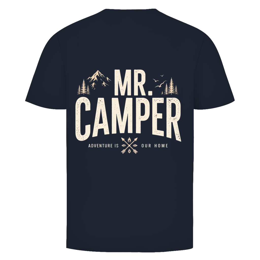 MR Camper - Rückendruck || Premium T- Shirt unisex