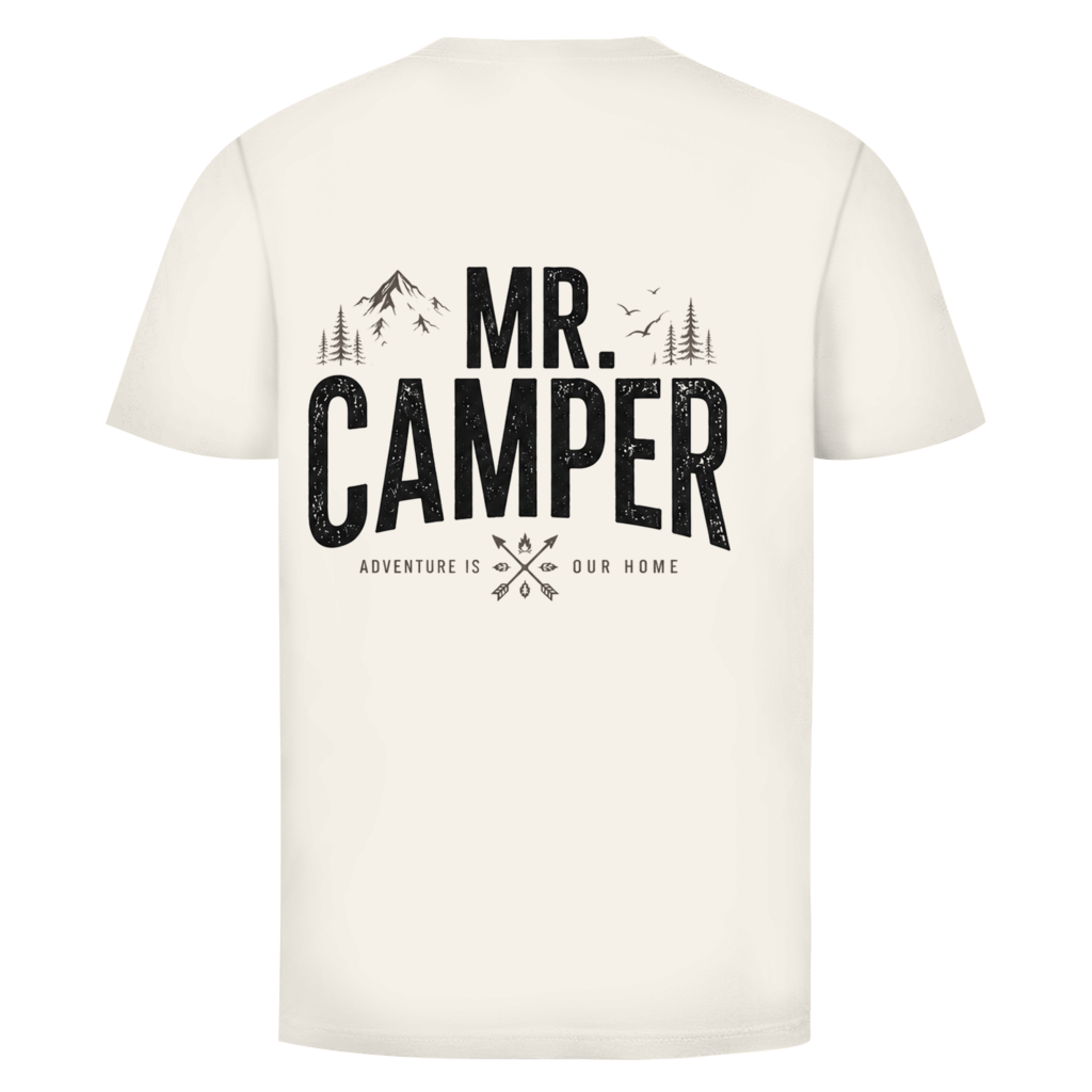 MR Camper - Rückendruck || Premium T- Shirt unisex