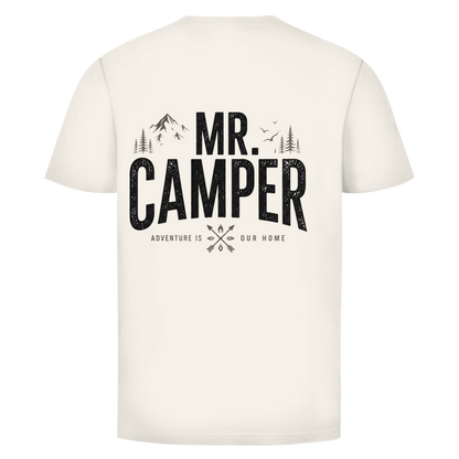 MR Camper - Rückendruck || Premium T- Shirt unisex
