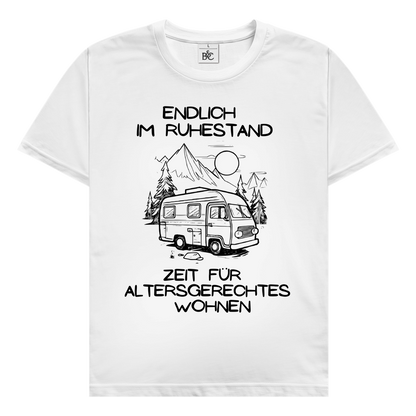 Endlich im Ruhestand || Premium T- Shirt unisex