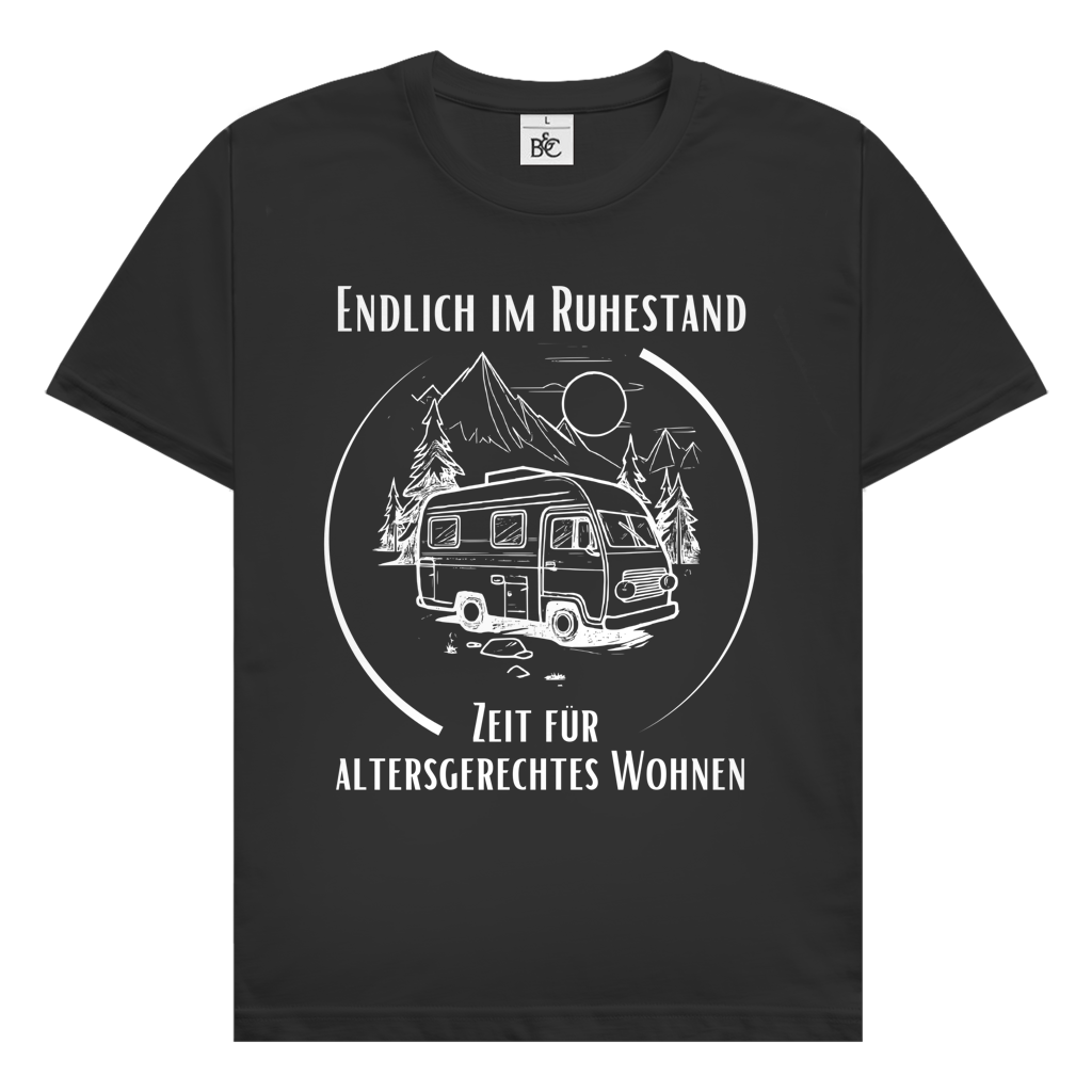 Endlich im Ruhestand || Premium T- Shirt unisex