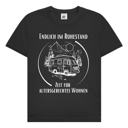 Endlich im Ruhestand || Premium T- Shirt unisex