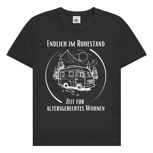 Endlich im Ruhestand || Premium T- Shirt unisex