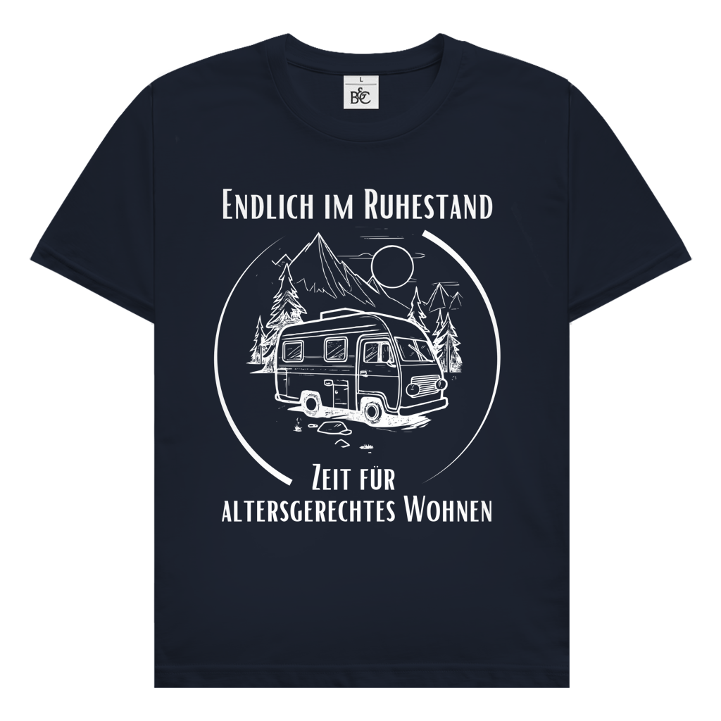 Endlich im Ruhestand || Premium T- Shirt unisex