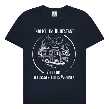 Endlich im Ruhestand || Premium T- Shirt unisex