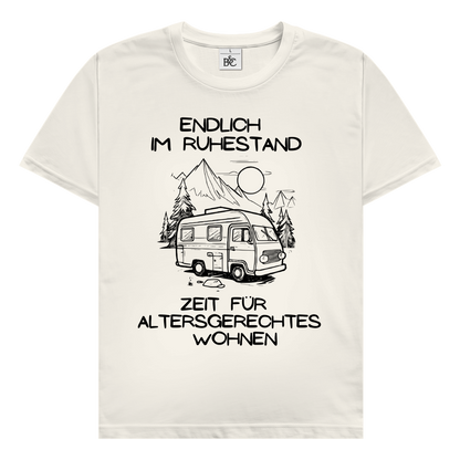 Endlich im Ruhestand || Premium T- Shirt unisex