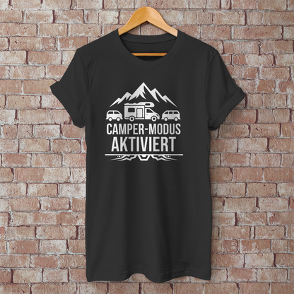 Camper Modus Aktiviert || Premium T- Shirt unisex