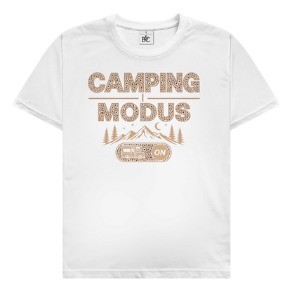 Campingmodus  Tiger || Premium T-Shirt unisex