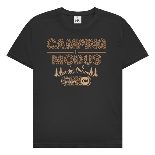 Campingmodus  Tiger || Premium T-Shirt unisex
