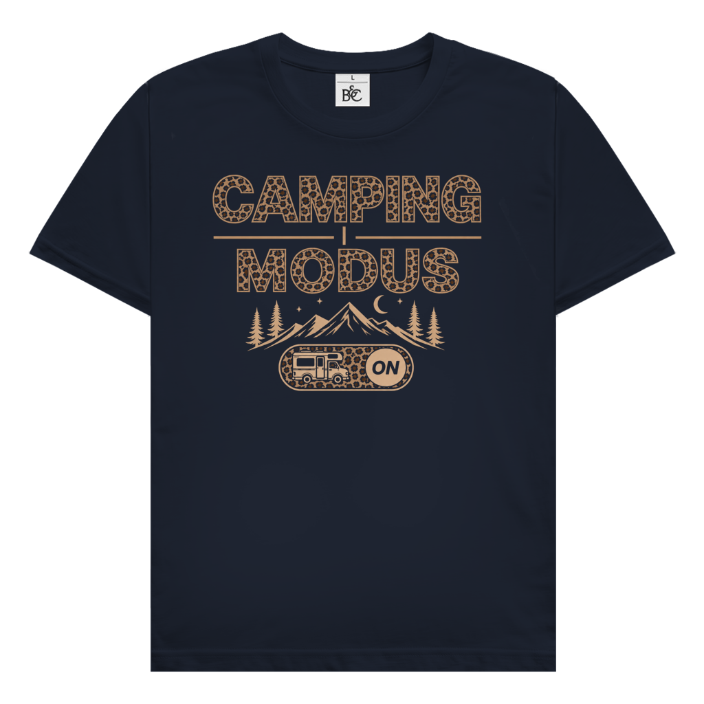 Campingmodus  Tiger || Premium T-Shirt unisex