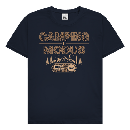 Campingmodus  Tiger || Premium T-Shirt unisex