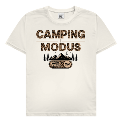 Campingmodus  Tiger || Premium T-Shirt unisex