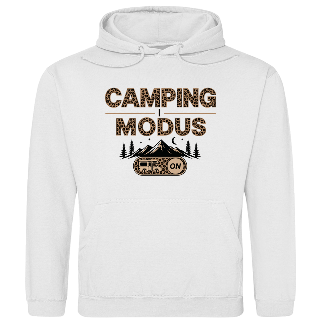 Campingmodus Tiger || Premium Hoodie unisex