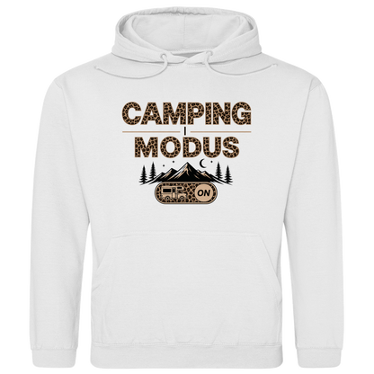 Campingmodus Tiger || Premium Hoodie unisex