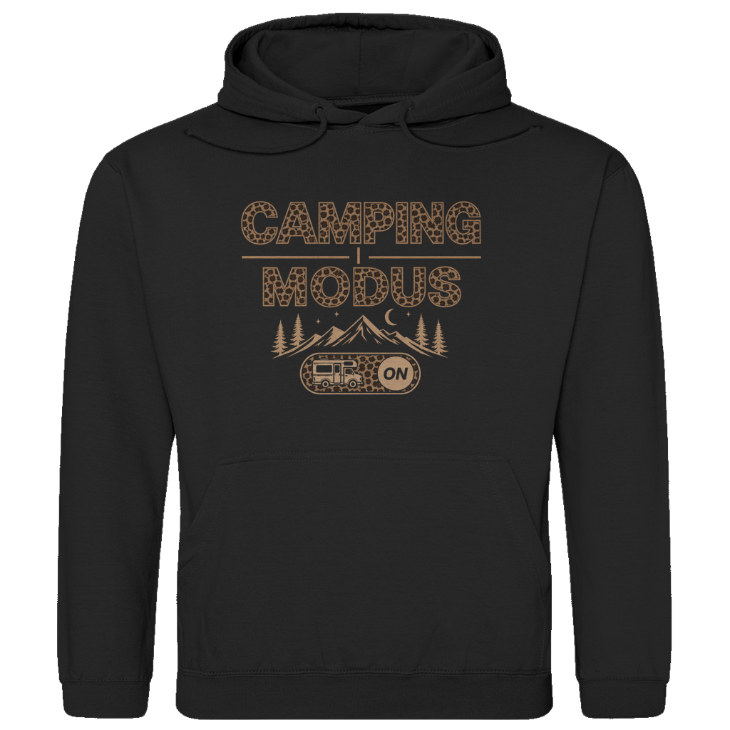 Campingmodus Tiger || Premium Hoodie unisex