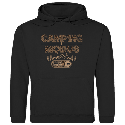Campingmodus Tiger || Premium Hoodie unisex