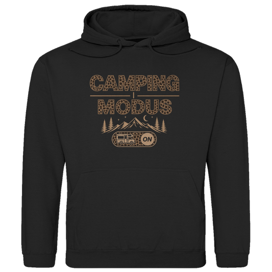 Campingmodus Tiger || Premium Hoodie unisex