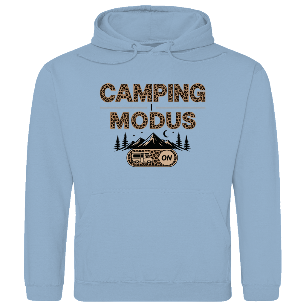 Campingmodus Tiger || Premium Hoodie unisex