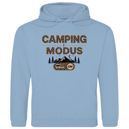 Campingmodus Tiger || Premium Hoodie unisex