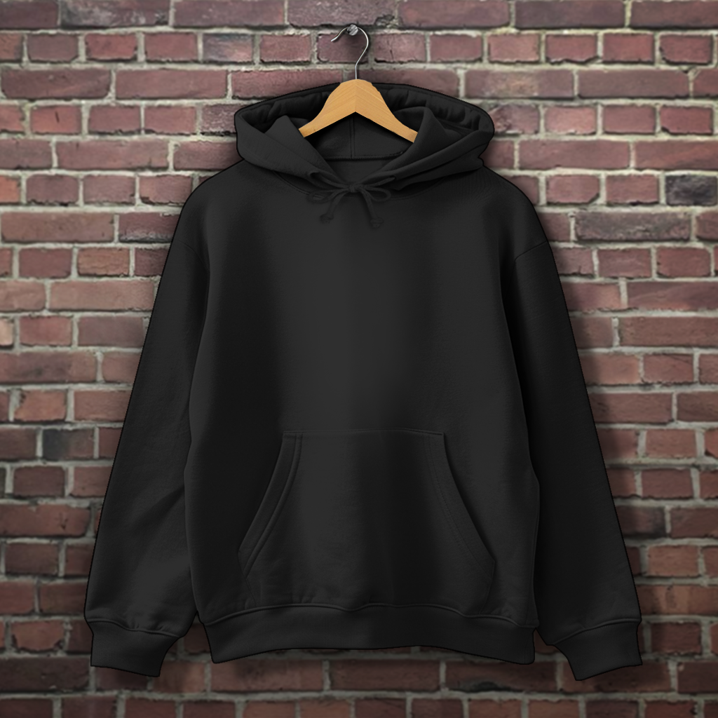 Nur mit dir - rechts - Rückendruck || Premium Hoodie unisex