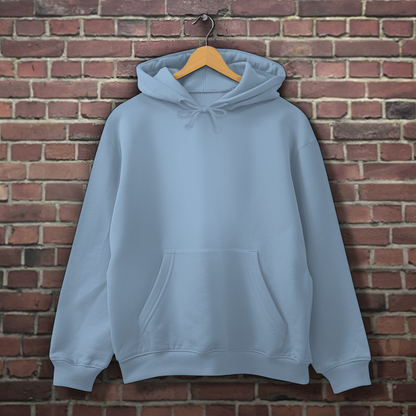 Nur mit dir - rechts - Rückendruck || Premium Hoodie unisex