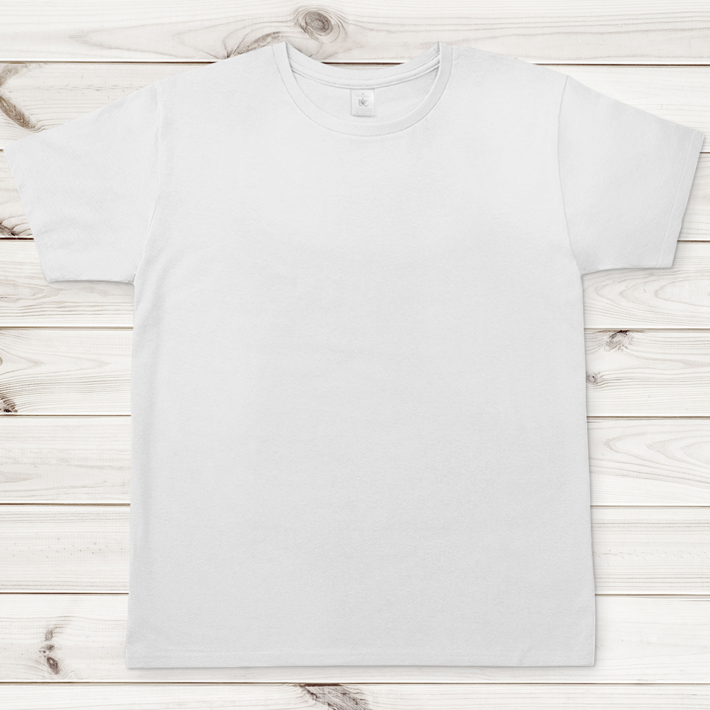 Nur mit dir - Rückendruck - links || Premium Shirt unisex