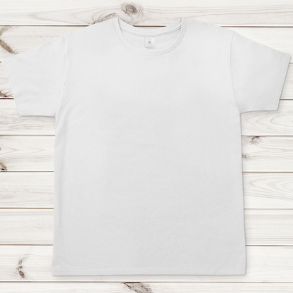 Nur mit dir - Rückendruck - links || Premium Shirt unisex