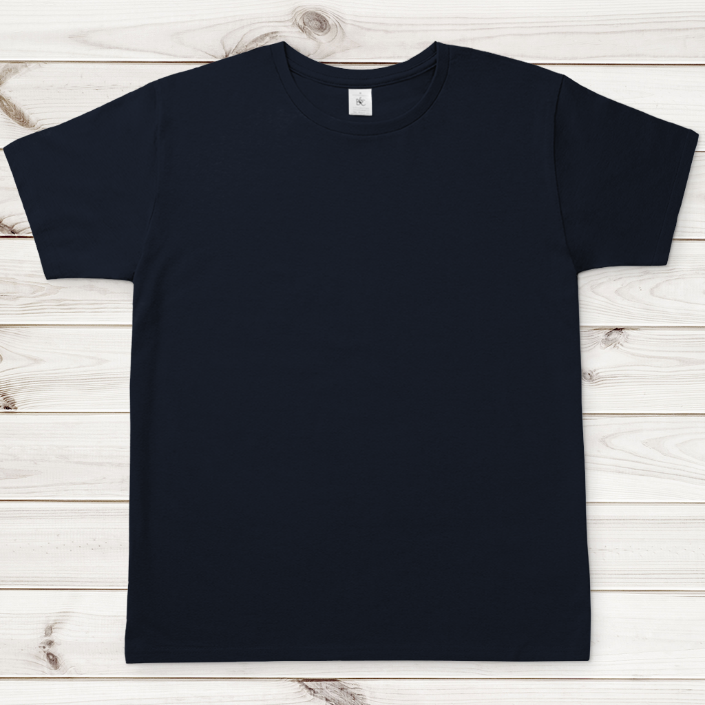 Nur mit dir - Rückendruck - links || Premium Shirt unisex