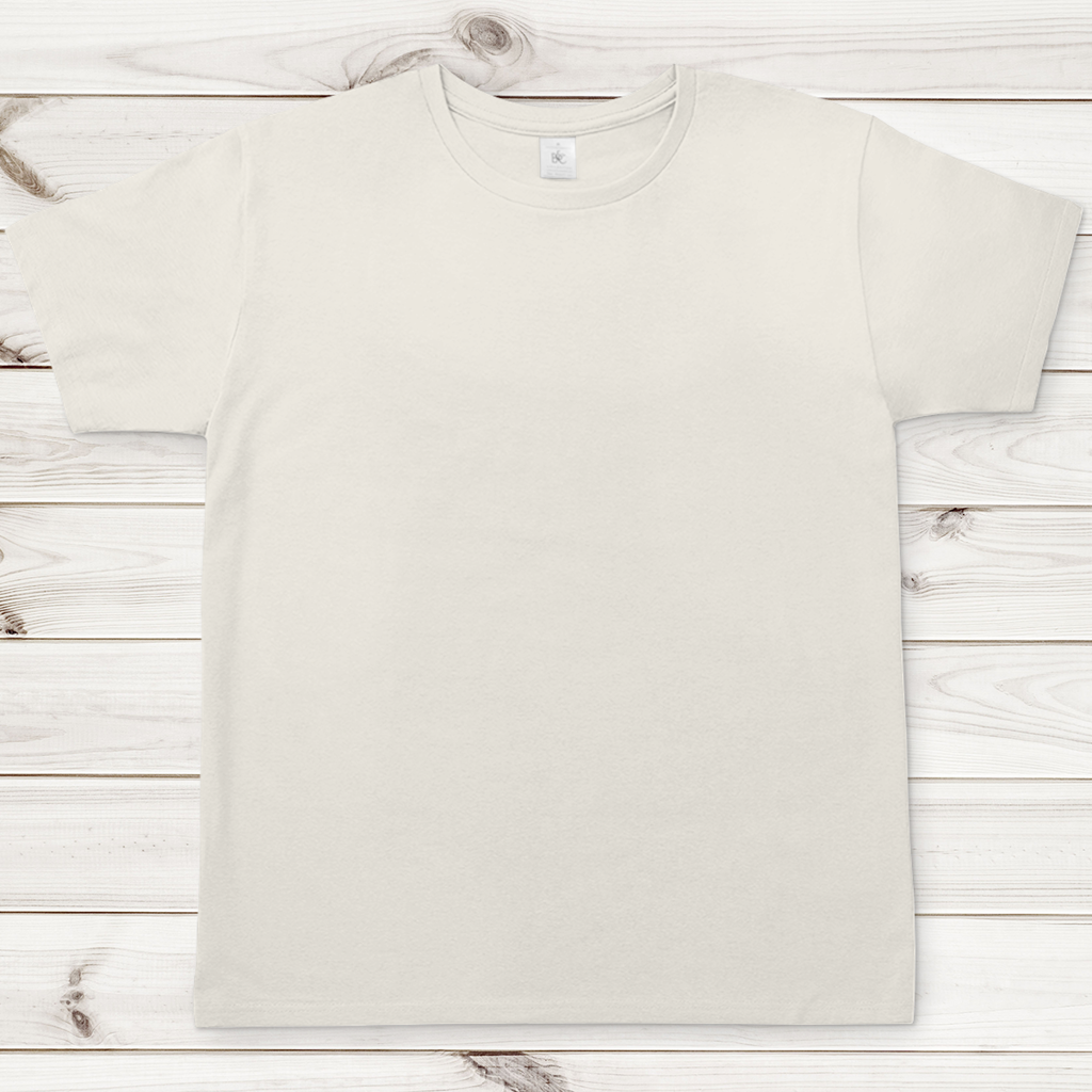 Nur mit dir - Rückendruck - links || Premium Shirt unisex