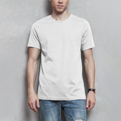 Männer mit Wohnmobil - Rückendruck || Premium T- Shirt unisex