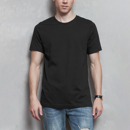 Männer mit Wohnmobil - Rückendruck || Premium T- Shirt unisex