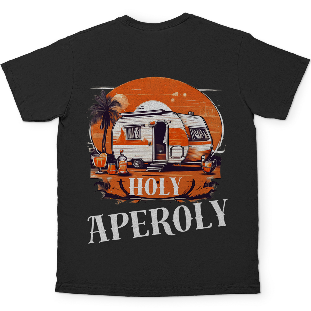 Holy Aperoly - Rückendruck || Premium Shirt unisex
