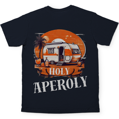 Holy Aperoly - Rückendruck || Premium Shirt unisex