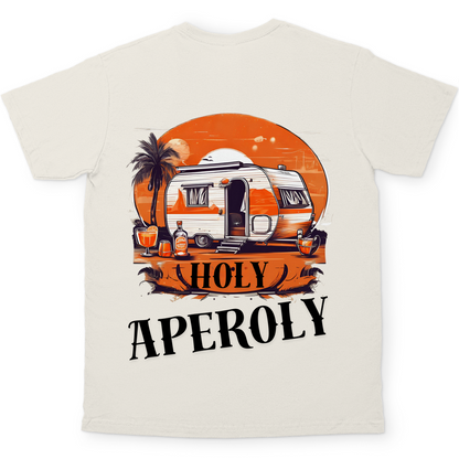 Holy Aperoly - Rückendruck || Premium Shirt unisex