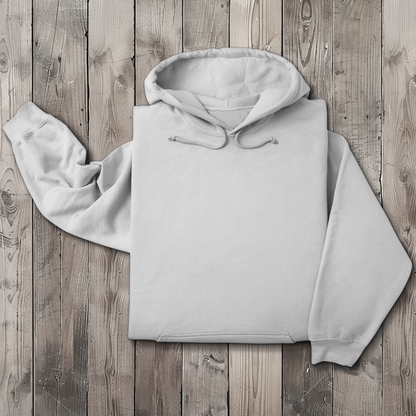 Er ist der Fahrer - Rückendruck || Premium Hoodie unisex