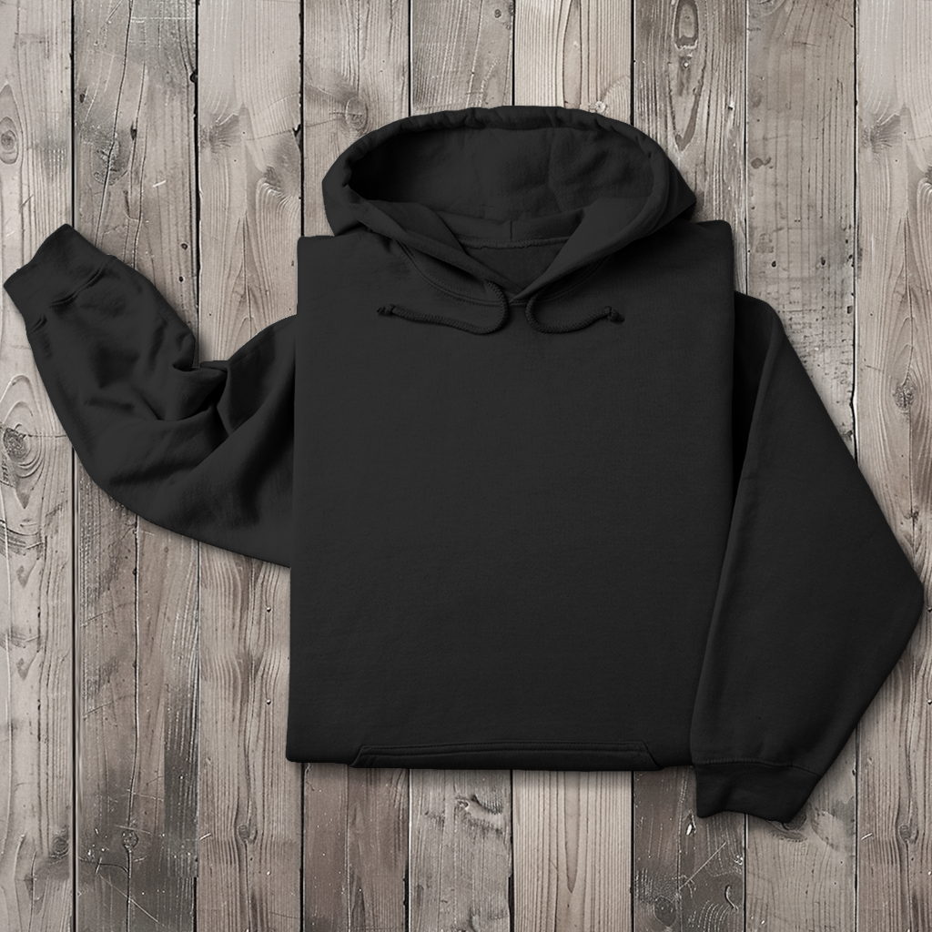 Er ist der Fahrer - Rückendruck || Premium Hoodie unisex