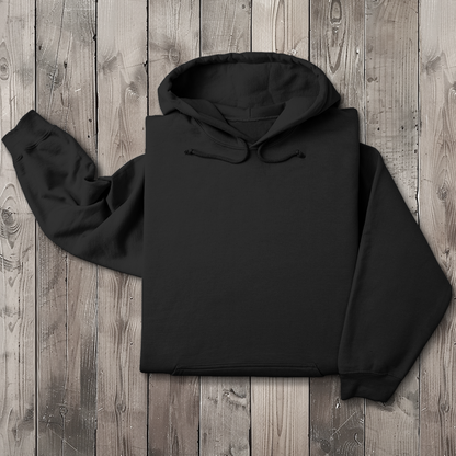 Er ist der Fahrer - Rückendruck || Premium Hoodie unisex