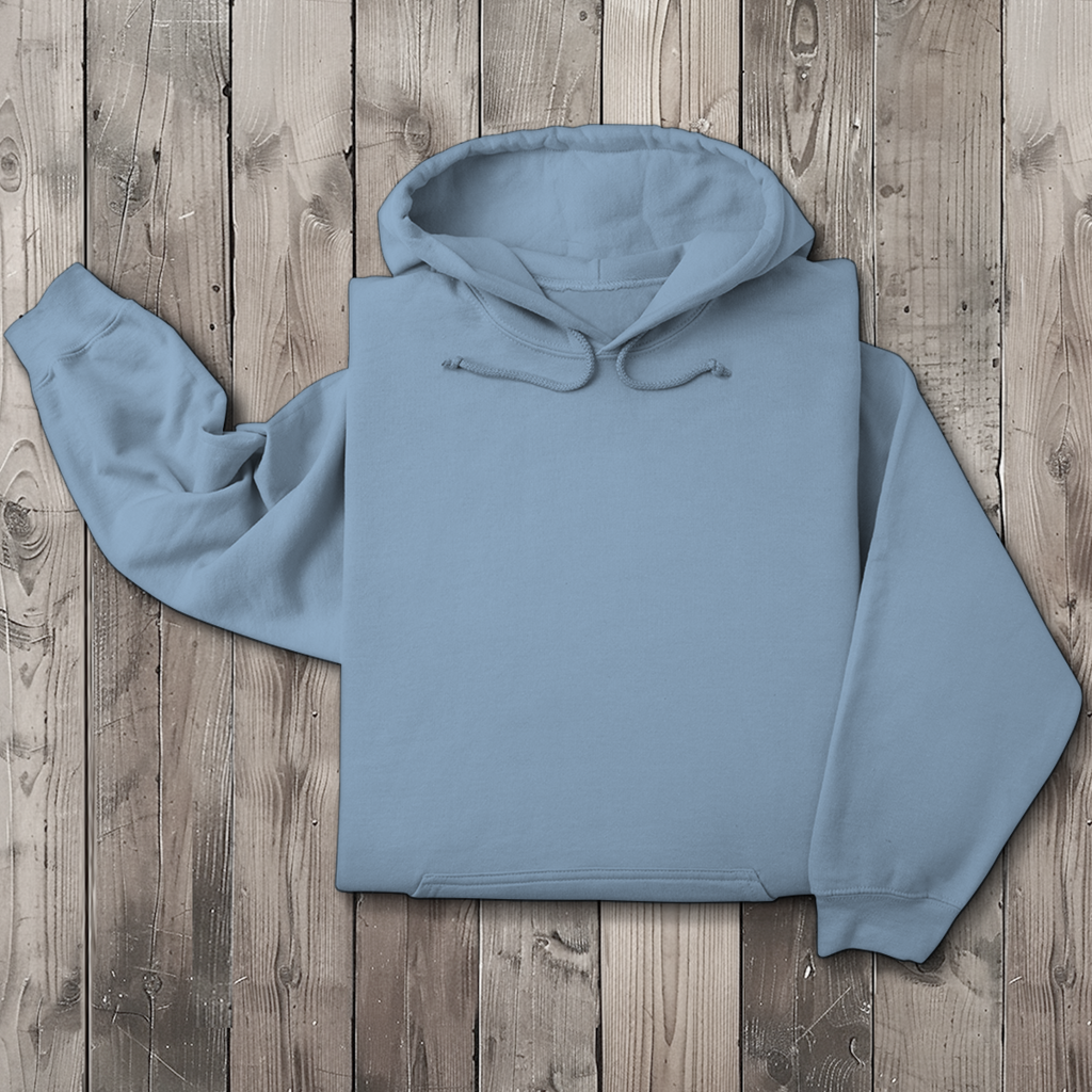Er ist der Fahrer - Rückendruck || Premium Hoodie unisex
