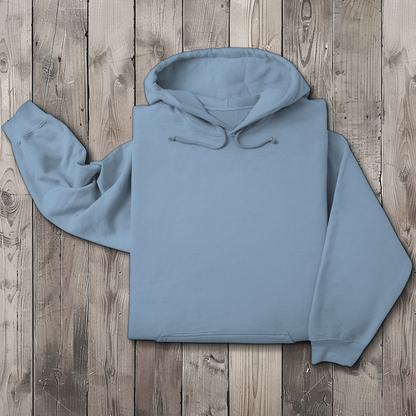 Er ist der Fahrer - Rückendruck || Premium Hoodie unisex