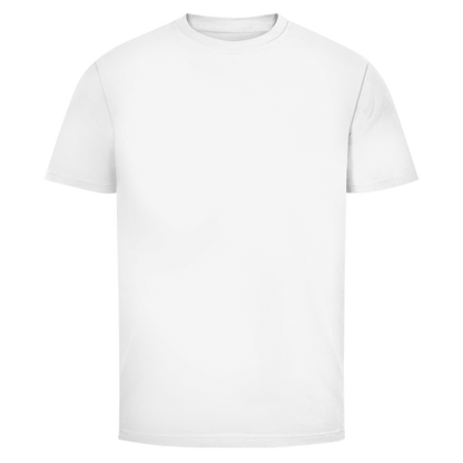 Er ist der Fahrer - Rückendruck || Premium Shirt unisex